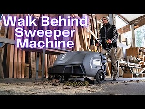 Best Walk Behind Floor Sweeper | Commercial Sweeper — Why You Should Buy Karcher KM 75?