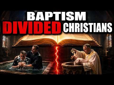 The Baptism Debate That Divided Christianity: What Does the Bible Actually Teach?