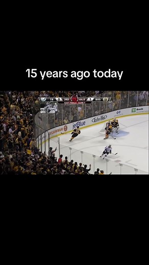 Bruins' Game-Winner Sends Boston to Stanley Cup Final