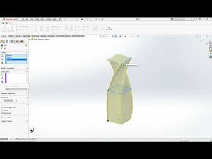 Solidworks Lofted Boss/Base #1