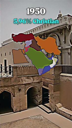 Christianity in the Middle East 🌍✝️