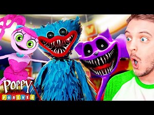 LE NOUVEAU POPPY PLAYTIME FOREVER EST ENFIN LA !! ( c'est incroyable )