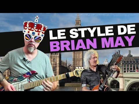BRIAN MAY's Style - Jean Fontanille - Guitare Xtreme Magazine #134