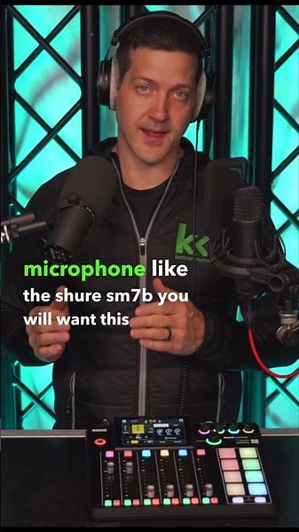 Rodecaster Pro 2 & 24v Phantom Power.