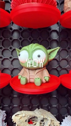 3D Printed Goofy Yoda with Movable Eyes | Cute, Poseable, and Full of Personality!