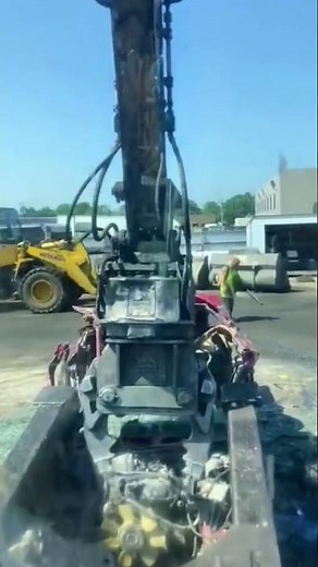 Old Car Demolition – Watch This Unusable Car Get Completely Destroyed! #cardemolition