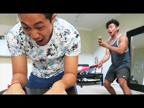 NAUGHTY BUTT SPANKING!