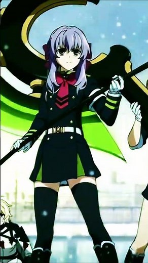 Shinoa Hiiragi from Seraph of the End #seraphoftheend