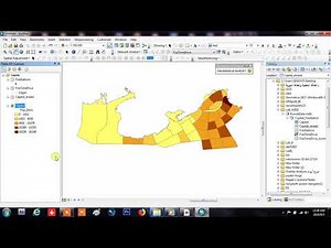 كيف نحدد نطاق التغطية الفعال في منطقة ما (التحليل الشبكي) في ARCMAP ج1