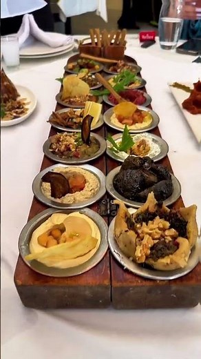 Every Syrian dish carries generations of culture, flavor, and tradition ❤️🇸🇾 #syria #food