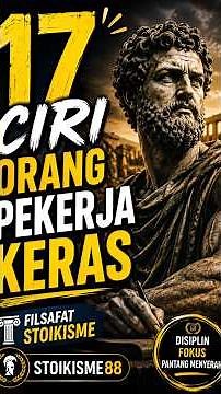 17 Signs of a Hard Worker, Stoic Philosophy, Stoic88