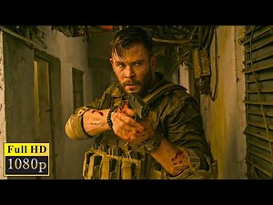Extraction (2020) OneShot Gun Fight Scene - MOVIE CLIP HD