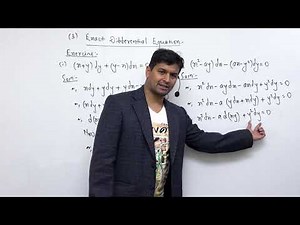 Class 12 Maths Differential equations part 2