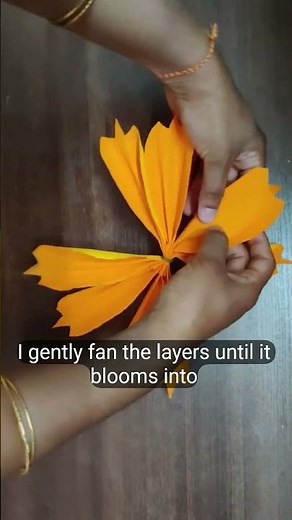 No glue gun, quick and easy to make Crepe paper flowers, Handmade flores de papel‪@PaperSaiarts‬