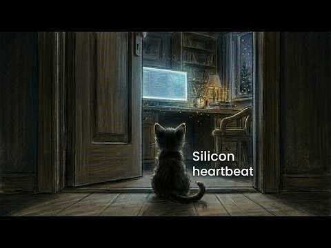 Silicon heartbeat / M. H. Bridgemore (MHB) - AI Lyric Video