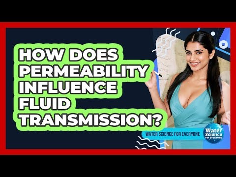 How Does Permeability Influence Fluid Transmission?