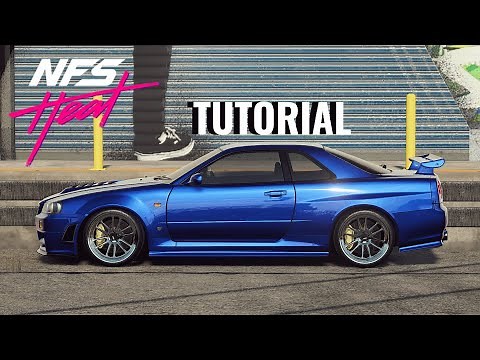 Need for Speed HEAT | Brian's Nissan Skyline Build Tutorial!