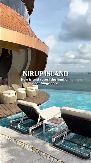 Island getaway from Singapore to Nirup Island: The Westin Nirup Island Resort & Spa