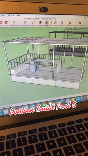 #pontoon #homemadepontoon #welding #pontoonboat #redneck #boat #lake #bluecollar | Janette Tamra