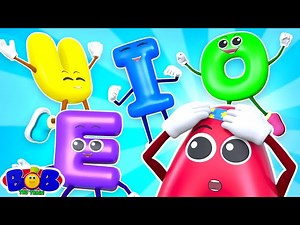 Five Little Alphabets, Counting Song   More Kids Learning Videos & Rhymes - Videos For Kids