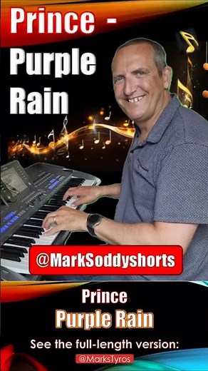 Prince - Purple Rain - Mark Soddy