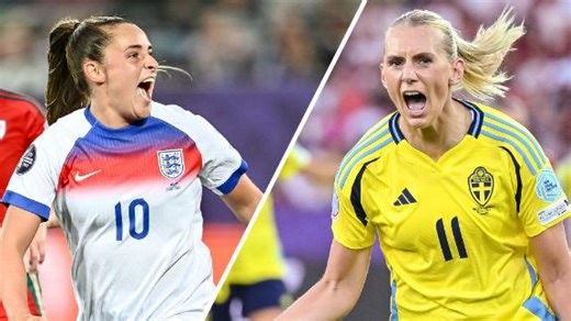 Do England have the easiest route to the Euro 2025 final?