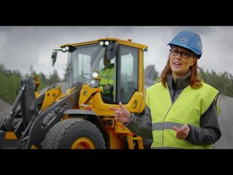 Volvo L60H, L70H, L90H Wheeled Loader Walkaround