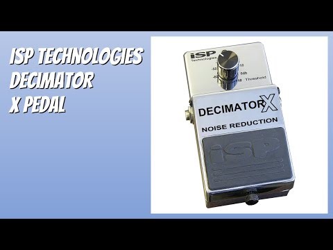 REVIEW (2026): ISP Technologies Decimator X Pedal. Features