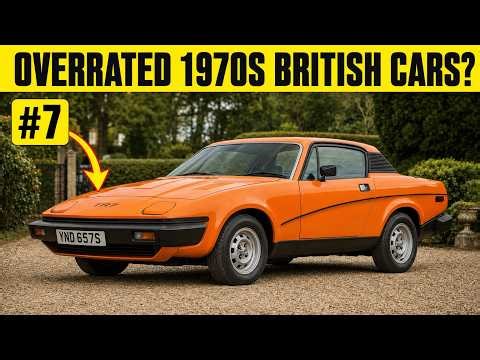 10 Overrated British Cars of the 1970s – Can You Guess #1? | Britain Rewind