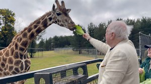 Such a magnificent creature! I met her in Canberra at the Jamala Wildlife Lodge. | John Cleese