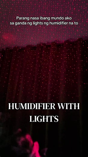 Stunning Humidifier with Colorful Lights for Relaxation