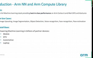 Introduction to Arm NN & Computer Library