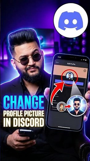 How to Change Profile Picture on Discord #discord