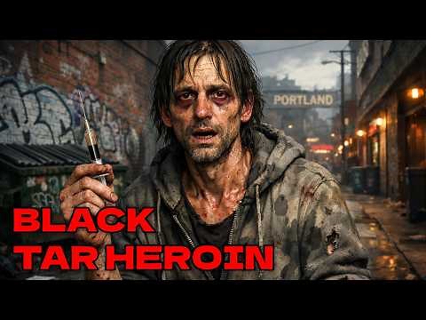 The HORRIFYING Fate of Black Tar Heroin Addict in 2010s America
