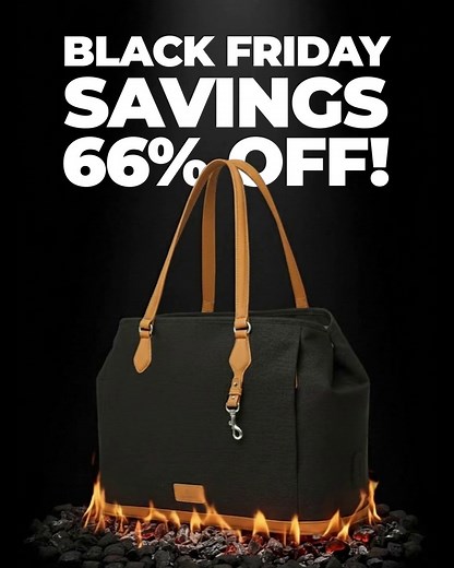 Black Friday Savings are burning bright — up to 66% OFF sitewide! 🔥 Meet the Siena Pro Tote — where elegance meets everyday power. It’s sleek, spacious, and crafted to keep up with your most stylish moves. 👜 Chic enough for work, bold enough for travel 💼 Fits your laptop, essentials & more in effortless style ✨ Premium design that turns heads while keeping you organized This is the one tote that never blends in. And yes — backpacks, crossbodies, and travel sets are all part of the Black Frida