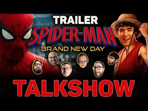 TRAILER SPIDER-MAN BRAND NEW DAY + ONE PIECE NETFLIX S2 🕷️ Talkshow
