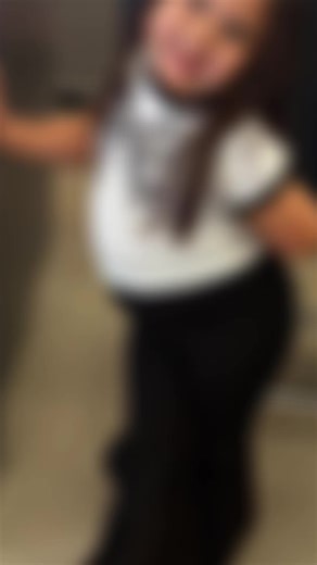 She loves bell bottoms and high heels!! Strutting her stuff is what she likes to do the most!! #fyp #queenmarissa #goddaughter #fypppppppppppppppppppppppppppppp #loveher