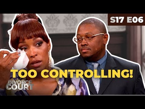 He Put a $20-a-Day Limit on His Wife’s Debit Card | Dayna v. Crosby | Divorce Court S17 E6