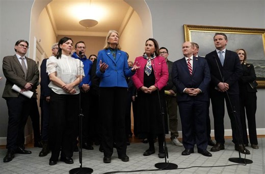 US lawmakers in Denmark seek to 'lower temperature' after Trump's Greenland threats