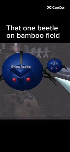 Bamboo field beetle #bss #beeswarm #beeswarmsimulator | bee swarm simulator