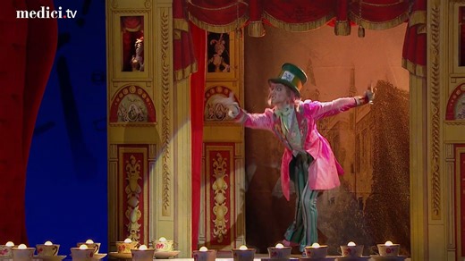 [BIRTHDAY] Happy birthday to principal dancer Steven mcrae, tap dancing as the Mad Hatter in this captivating production of Alice’s Adventures in Wonderland, by Royal Ballet Artistic Associate Christopher Wheeldon. Full ballet on medici.tv! https://bit.ly/4qcd6d0 | medici.tv