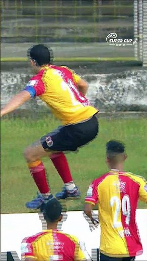 Skipper Saul answering the hotline for those clutch moments 🤙 | AIFF Super Cup 2025-26