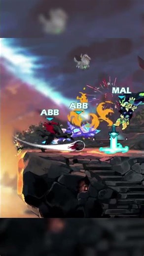 Xull + Red Raptor 2v2 Team Combos Brawlhalla