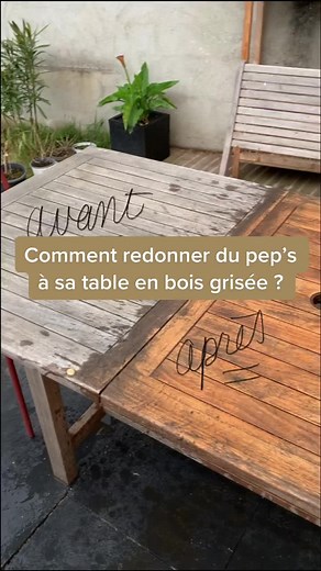 Comment restaurer une table en bois avec du sel d'oseille