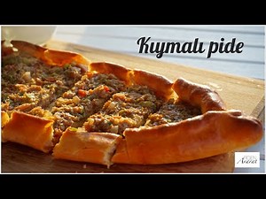 % 💯 Guaranteed real Minced Turkish pide recipe / Figen Ararat