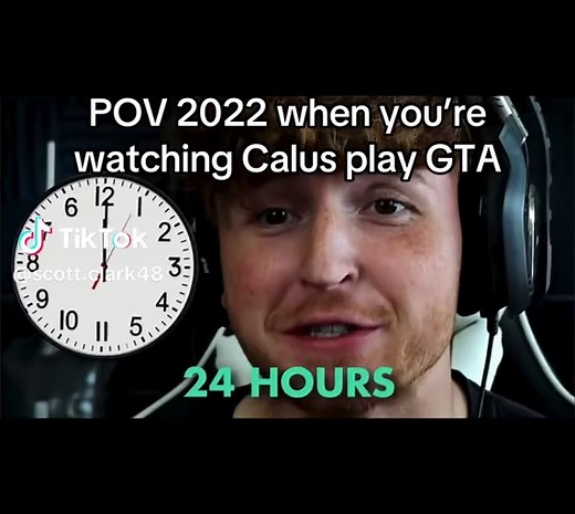 Watching Calus Play GTA V: A 2022 Experience
