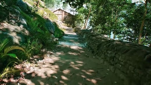 虚幻引擎5 场景大师课 山中小径 审美提升