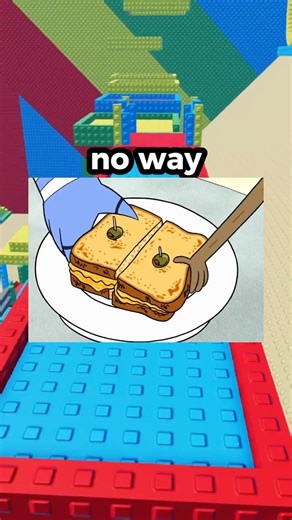 This Sandwich Started A NASA Emergency 😱 #regularshow #roblox #shorts