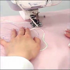 7.6K views · 74 reactions | Added patterns, dual-feed couching and more! Enhance your Luminaire experience with our brand-new upgrade kit. Learn more: https://www.brother-usa.com/products/savrxpugk1 | Brother Sews | Facebook