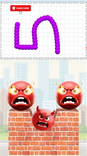 Alphabet song in Draw to Smash OP5 #shortfeed #youtubeshorts #drawtosmash #alphabet